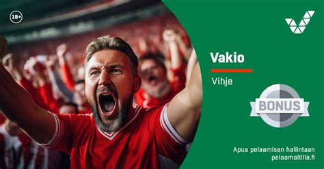 veikkaus vakio|Vedonlyönti .